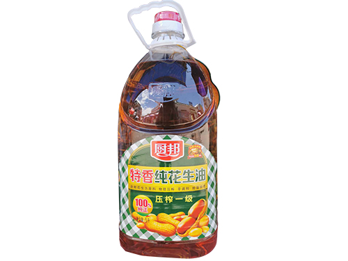 5L廚幫特香花生油 5L廚幫特香花生油